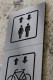 symbole wc na drzwi