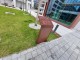 Typhlographic Plan made of Corten steel