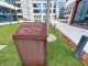 Typhlographic Plan made of Corten steel