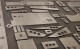 Typhlographic Plan made of Corten steel