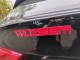 Logo napis 3D na auto