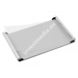 A5 door plate with snap profiles