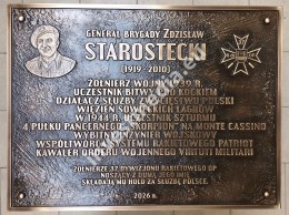 commemorative plaques made of brass