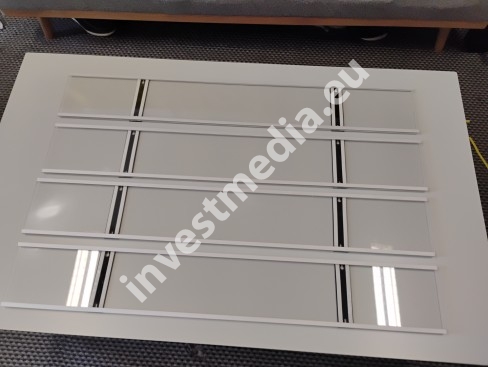 Directional boards with interchangeable information