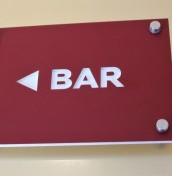 tabliczka bar