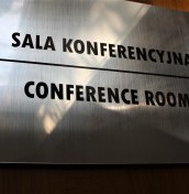 tabliczka conference room