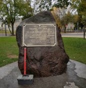 commemorative plaques made of brass