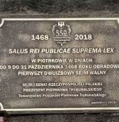 commemorative plaques made of brass