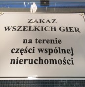 szyldy emaliowane wypalane tłoczone