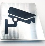 tabliczka obiekt monitorowany