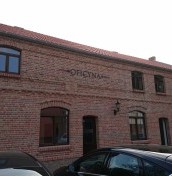 Logo litery na elewacje aluminium stal mosiądz