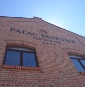 Logo litery na elewacje aluminium stal mosiądz