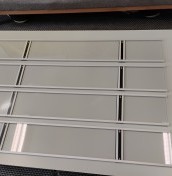 Directional boards with interchangeable information