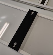 Directional boards with interchangeable information