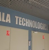 Logo litery na elewacje aluminium stal mosiądz