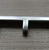 Logo litery na elewacje aluminium stal mosiądz