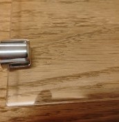 tabliczki dwustrone na wymienną kartkę